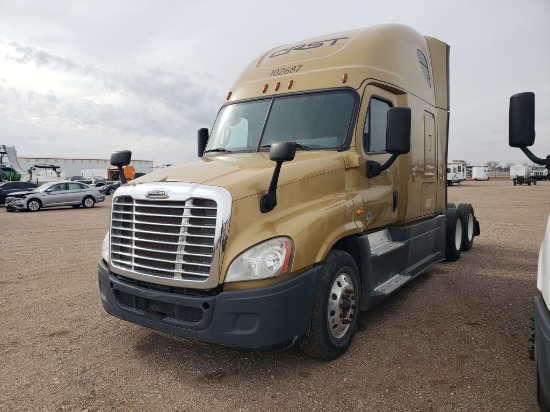2018 Freightliner Cascadia 125  Sleeper Truck Tractor
