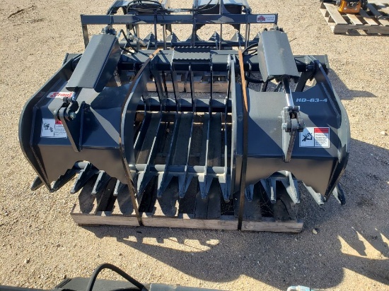 Stout HD-63-4 Brush Grapple