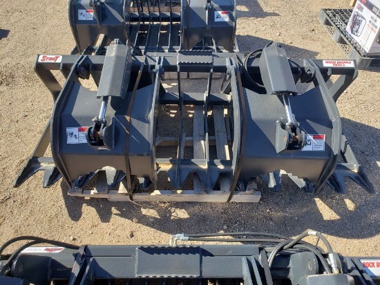 Stout XHD84-6 Brush Grapple