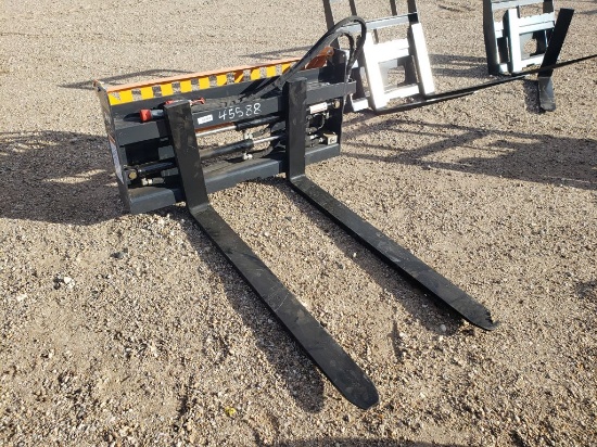 Wolverine 48" Pallet Fork Hydraulic Adjustable