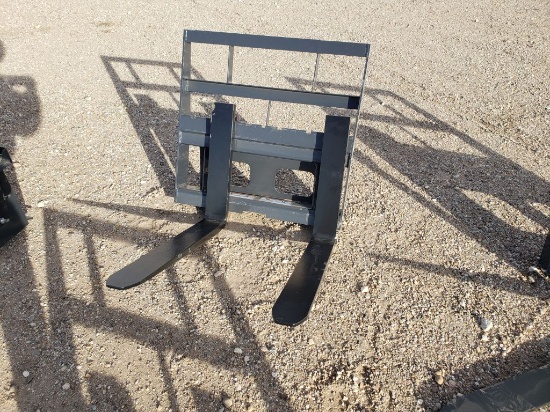 Wolverine 50" Mini Pallet Fork