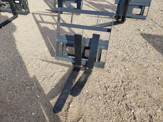 Wolverine 50" Mini Pallet Fork
