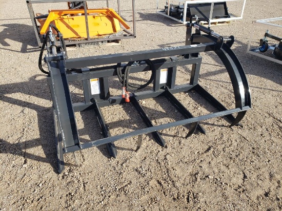 74" Bale grapple