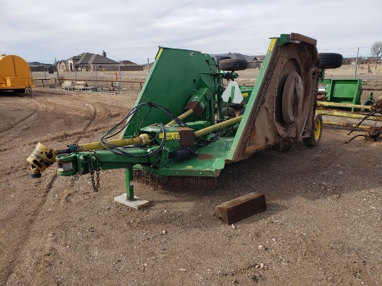 John Deere CX15 Batwing Shredder Deck