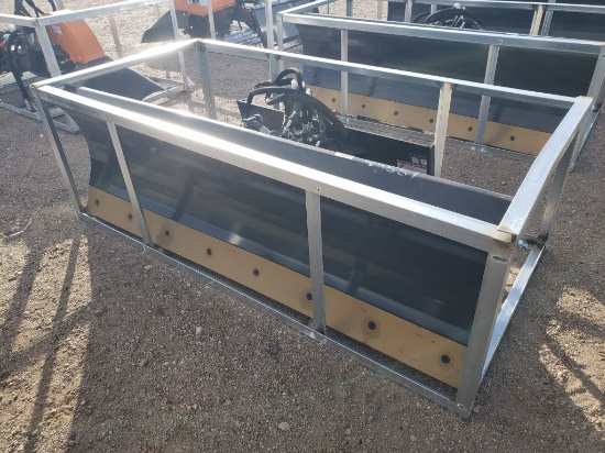 Wolverine 84" 6 Way Dozer Blade