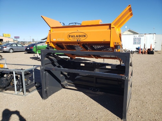 88" Paladin Skid Mounted Screener