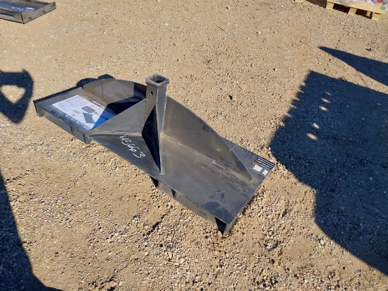 Land Honor 45" Skid Steer Utility Hitch Adapter 2" Receiver
