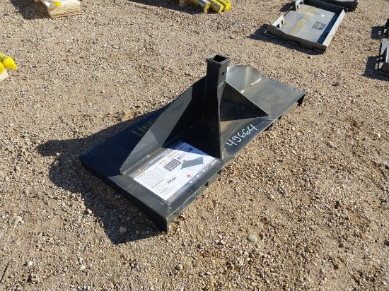 Land Honor 45" Skid Steer Utility Hitch Adapter 2" Receiver