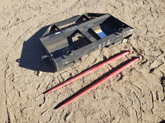 Land Honor 48.8" Skid Steer Bale Spear