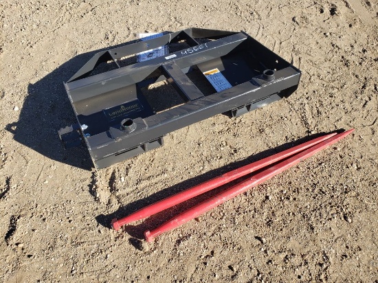 Land Honor 48.8" Skid Steer Bale Spear