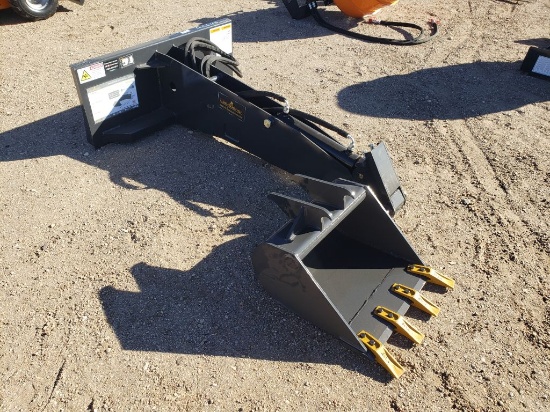 Land Honor 47.5" Skid Steer Digger Backhoe