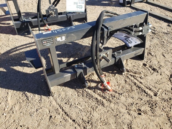 Land Honor 49" Skid Steer 3 Point Hitch Adapter