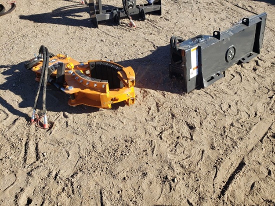Land Honor 23" Rotating Grapple