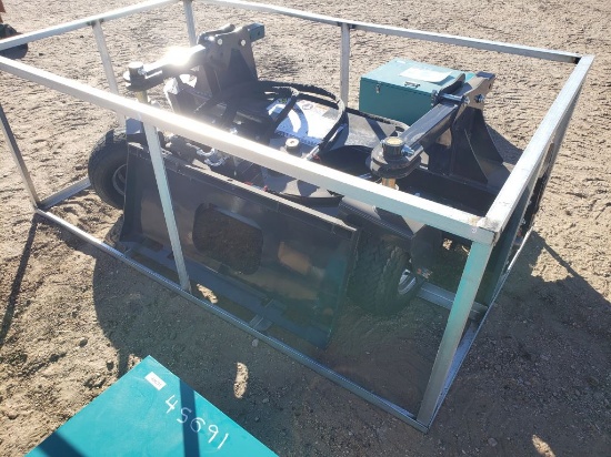 Land Honor 72" Power Rake