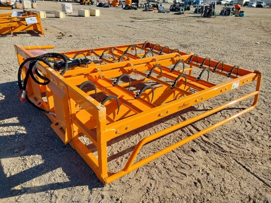 Land Honor 88" Hay Accumulator Grapple