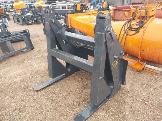 48" Landhero Log Grapple