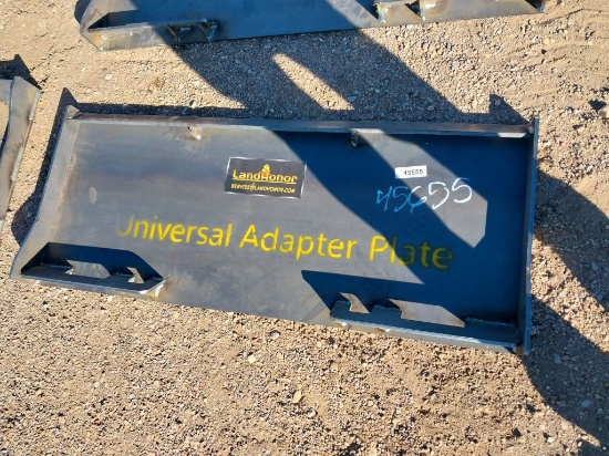 Land Honor 45" Skid Steer Universal Adapter Plate