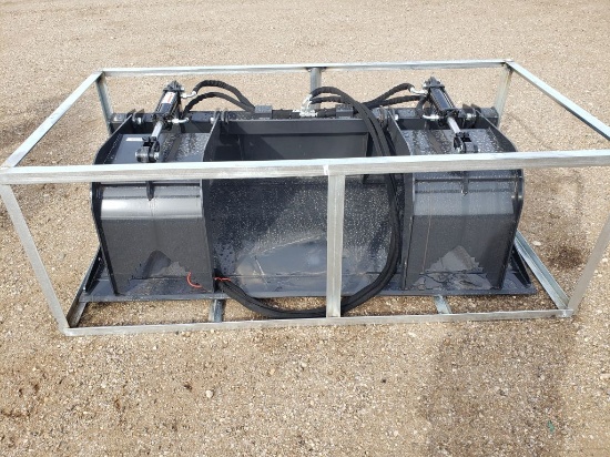 Wolverine 72" Grapple Bucket