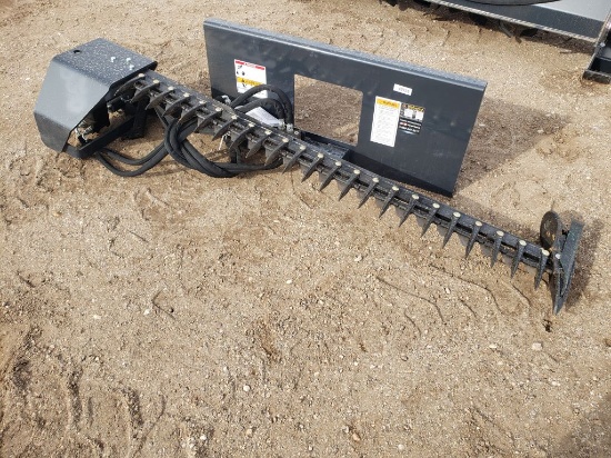 Wolverine 72" Skid Steer Sickle Bar Mower