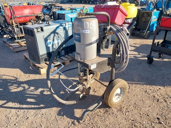 Gragco Air Operated  Airless Spray System