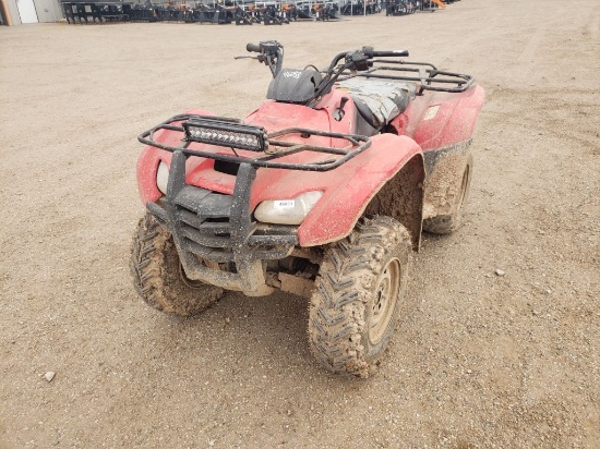 2013 Honda FourTrax Rancher 4X4  ATV