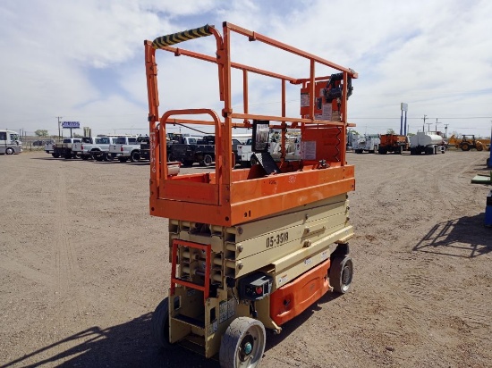 2015 JLG 2632 ES Scissor Lift
