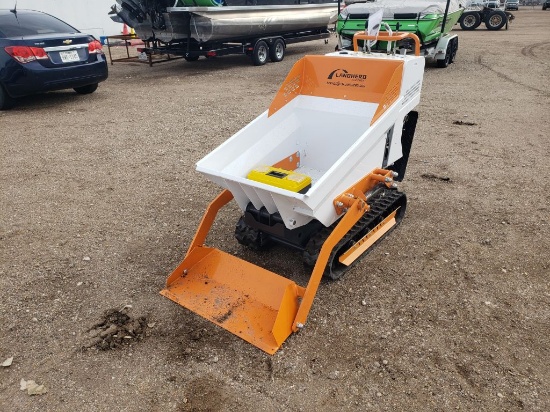 Landhero Self-Loading Mini Crawler Dumper Crawler Tractor