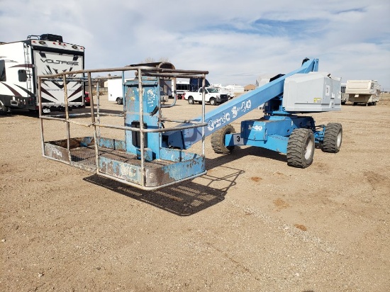 1998 Genie S-40/4WD Man Lift