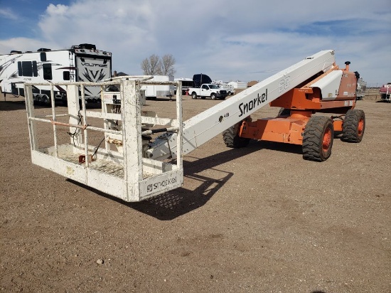 2007 Snorkel TB-60DZ Man Lift