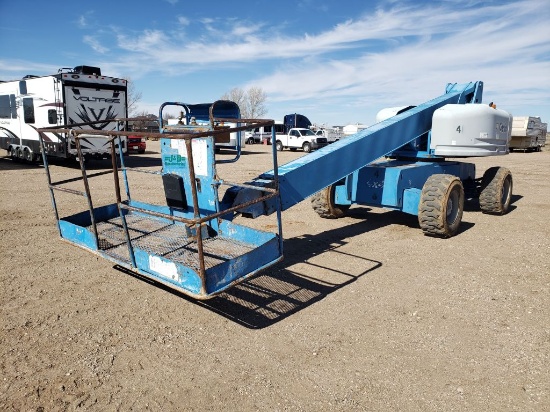 2002 Genie S60 Man Lift