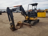 John Deere 27D Mini Excavator