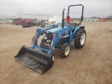 Mitsubishi MT2501FD Utility Tractor w/Loader