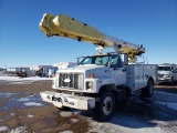 2001 Chevrolet C7 Bucket Truck