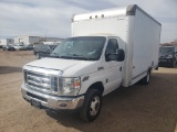 2017 Ford E350  Cutaway 2D Box Truck