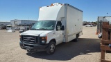 2008 Ford E450  Parcel Delivery 2D Box Truck