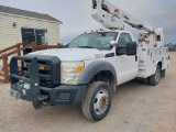 2011 Ford F450 Super Duty XL Regular Cab/Chassis 2D Bucket Truck