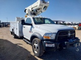 2012 Ram 5500 Chassis  Regular Cab 2D Bucket Truck