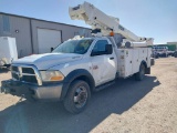 2011 Ram 4500 Chassis SLT / ST Regular Cab 2D Bucket Truck