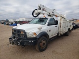 2012 Ram 5500 Chassis  Regular Cab 2D Bucket Truck