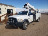 2014 Ram 5500 Regular Cab 2D Bucket Truck
