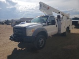 2011 Ford F450  Regular Cab 2D Bucket Truck