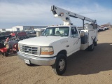 1997 Ford F350 XLT Regular Cab 2D Bucket Truck