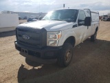2012 Ford F350 Super Duty Supercab 4D Lariat