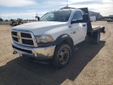 2012 Ram 5500 Chassis  Regular Cab Flatbed Regular Cab 4WD