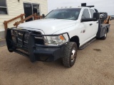 2012 Ram 3500  Crew Cab 4D Flatbed Truck