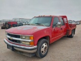 1994 Chevrolet C/K3500 Silverado Crew Cab 4D Crew Cab 2WD