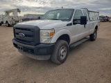 2013 Ford F-350 SD Extended Cab Pickup 4-Dr XLT Long Bed 4WD