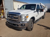2011 Ford F250  Crew Cab 4D XL