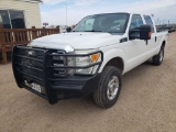2012 Ford F250 Super Duty Crew Cab 4D Lariat
