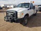 2012 Ford F-350 SD REGULAR CAB PICKUP 2-DR Service Truck XL 4WD